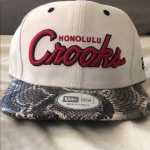 Crooks and Castles Honolulu/ Hawaii Edition Hat
